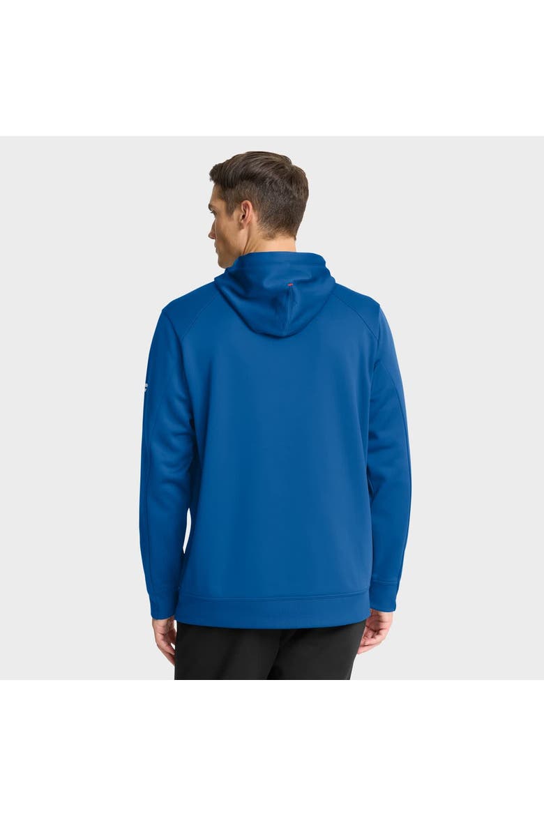 Men's Fanatics Blue New York Rangers Authentic Pro Rink Centennial Hoodie, Alternate, color, Blue