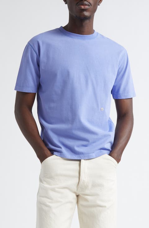 Lavender Chainstitch Short Sleeve Hiking T-Shirt