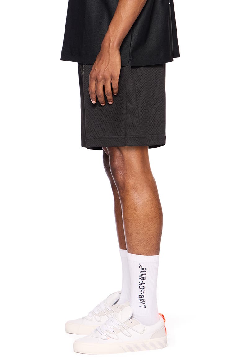 Lab Mesh Shorts, Alternate, color, BLACK