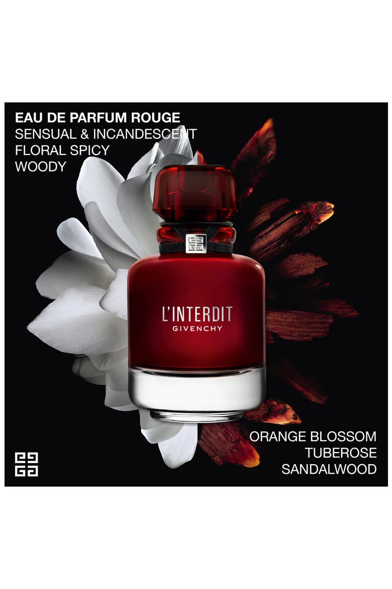 L'Interdit Eau de Parfum Rouge, Alternate, color, REGULAR
