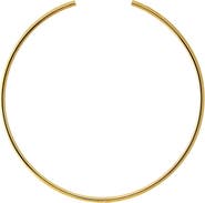 BY ADINA EDEN Solid Tube Open Collar Necklace