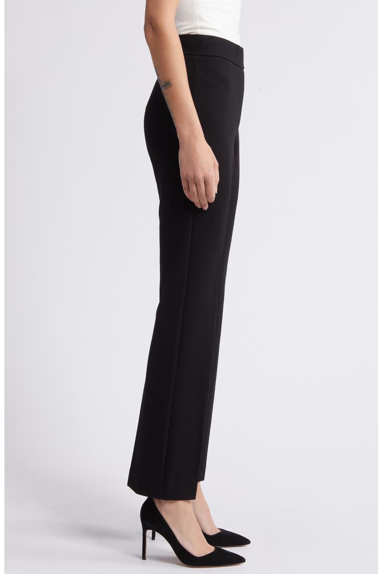 Straight Leg Pants, Alternate, color, ANNE BLACK