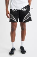ICECREAM Catch Logo Shorts