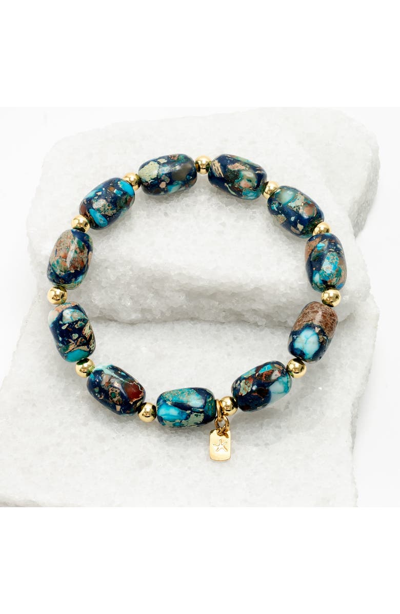 Starfish Project Reflections of Hope Bracelet, Main, color, Green