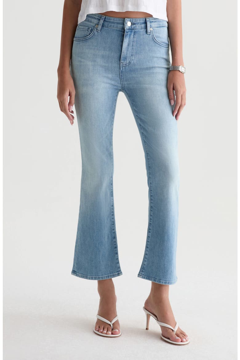 Farrah Mid Rise Crop Bootcut Jeans, Main, color, FLIGHT