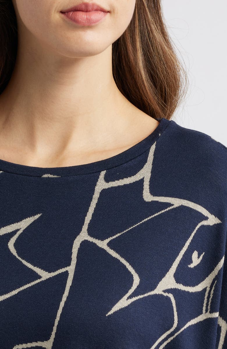 Masai Copenhagen Barr Relaxed Knit Top, Alternate, color, 