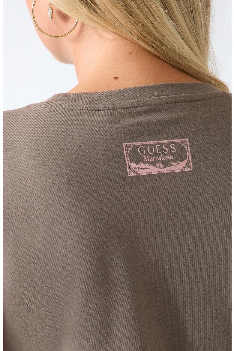 Desert Mirage Graphic T-Shirt, Alternate, color, EQUESTRIAN BROWN