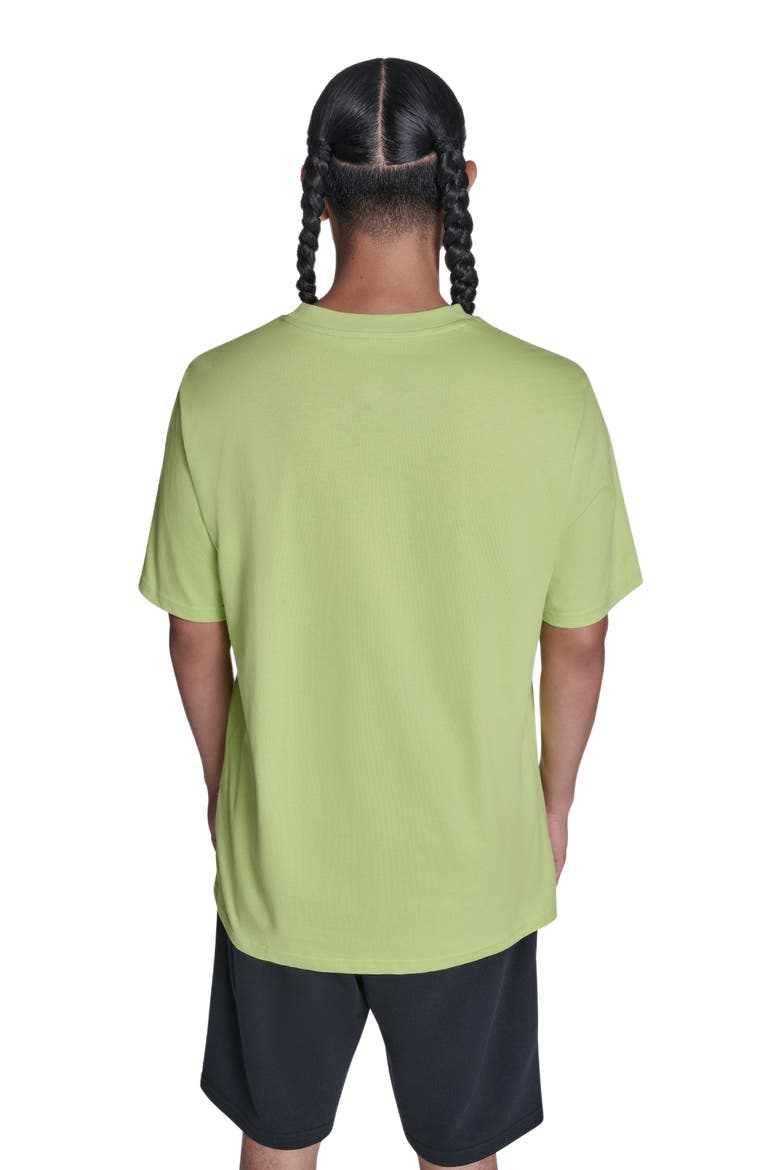 Outlines T-Shirt, Alternate, color, NEON MATCHA