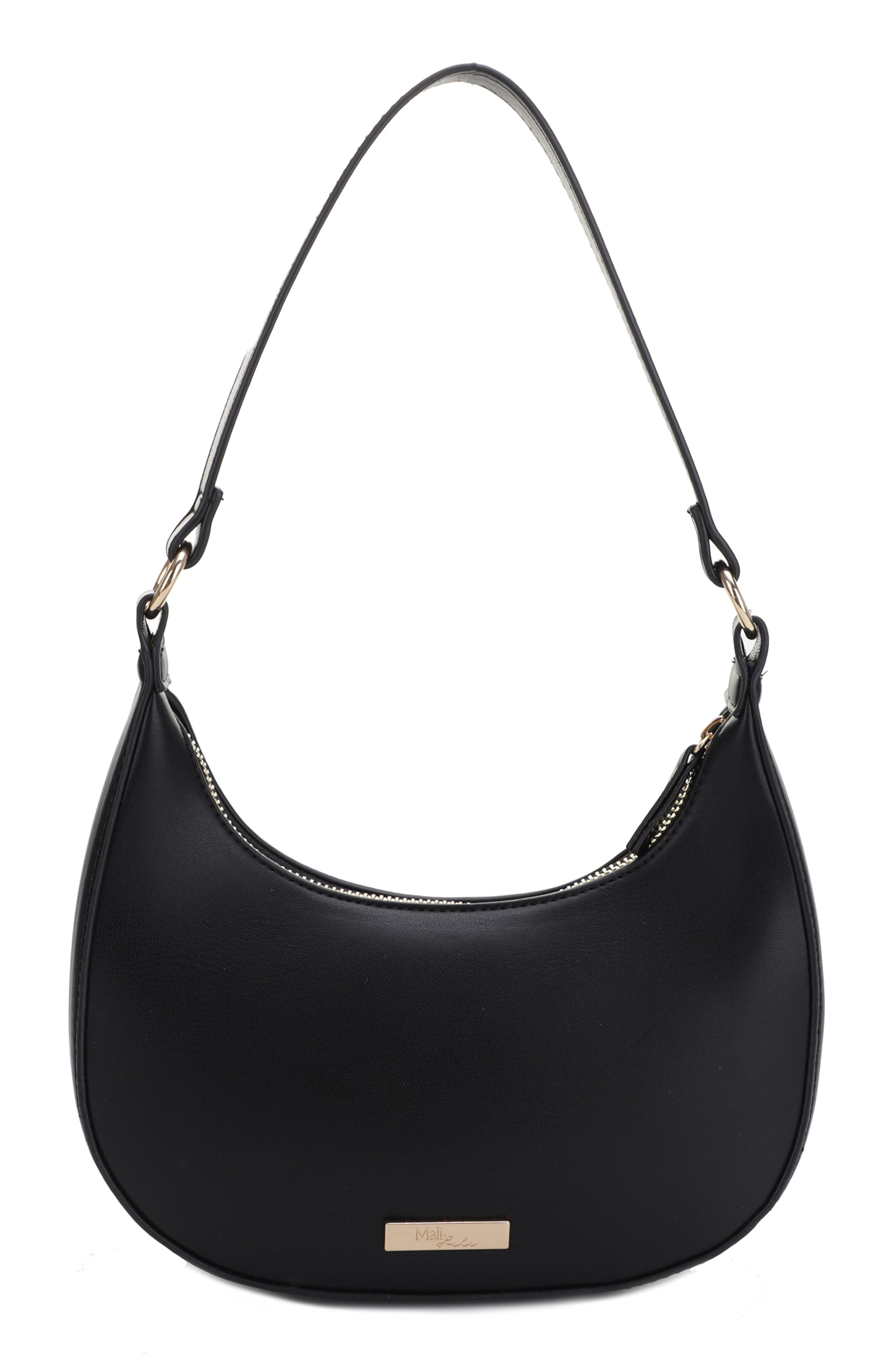 Mali + Lili Leilani Vegan Leather Baguette Bag, Alternate, color, 