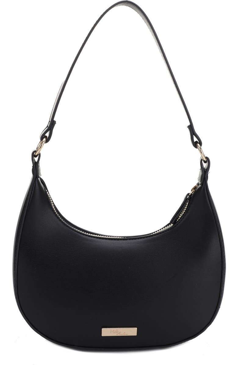 Mali + Lili Leilani Vegan Leather Baguette Bag, Alternate, color,