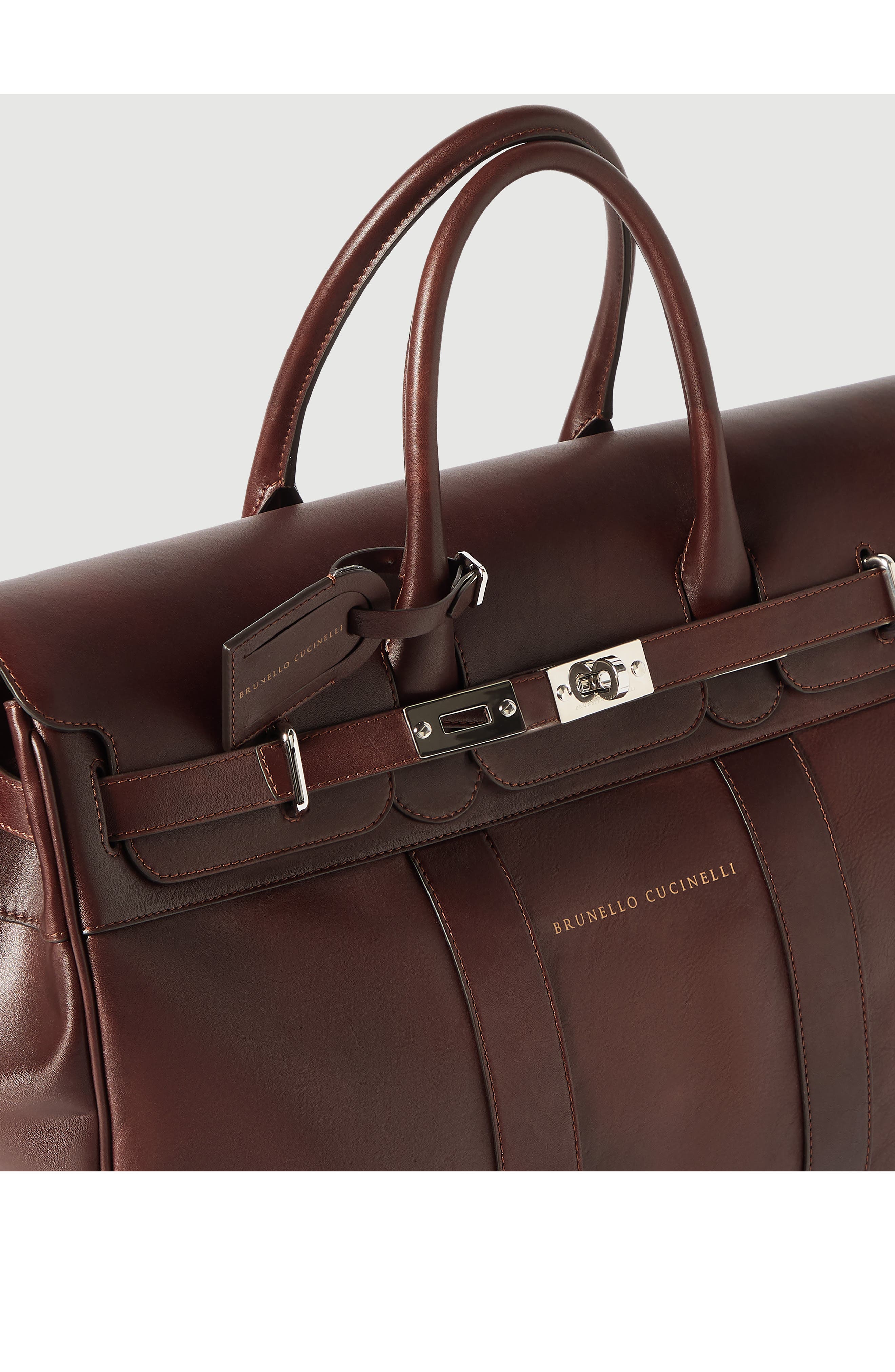 Calfskin country bag, Alternate, color, Burgundy
