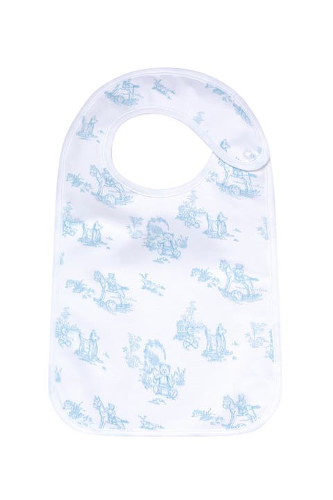 Baby Boy Cotton Feeding Bib