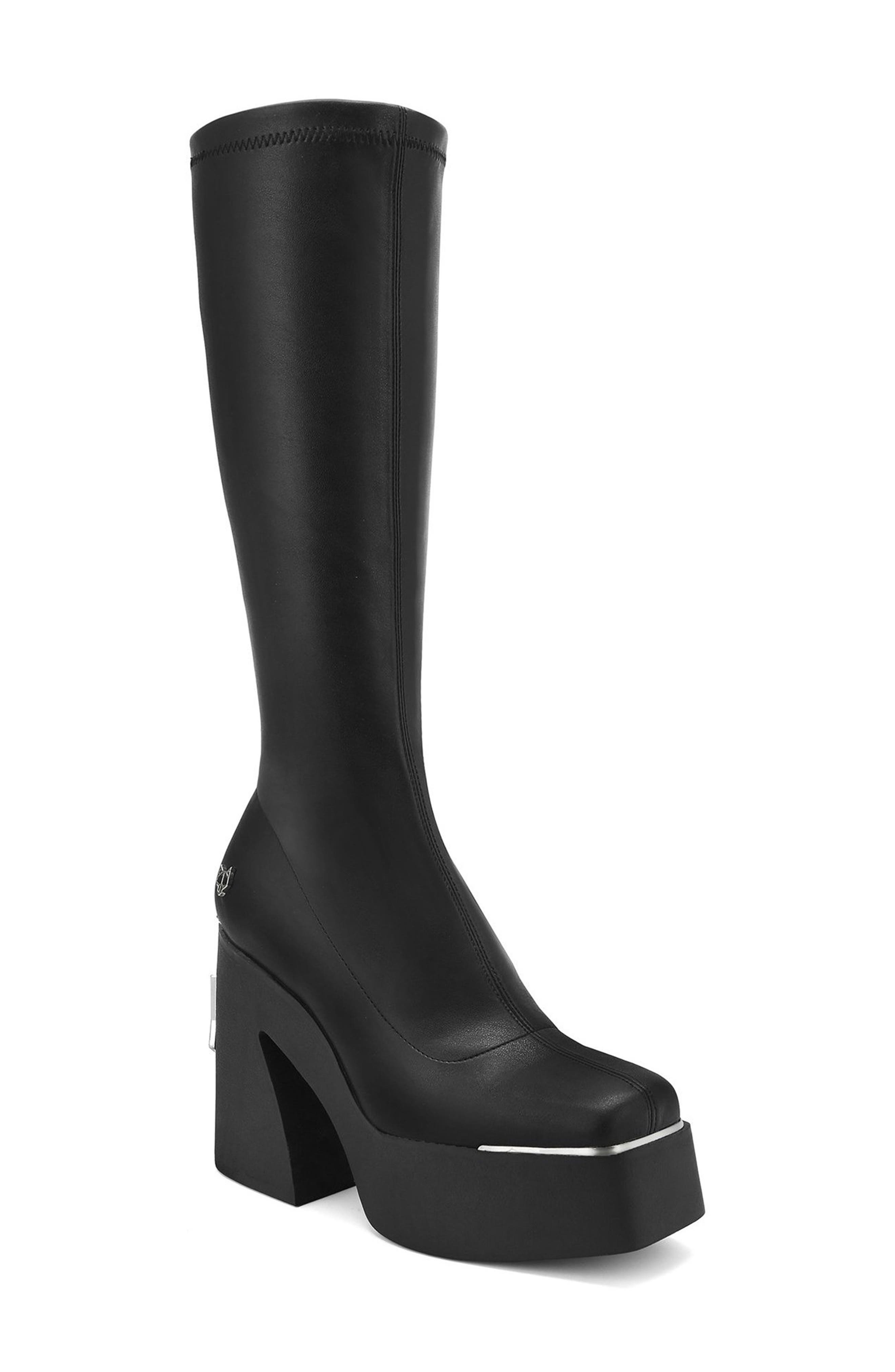 Naked Wolfe Impact Tall Platform Boot, Alternate, color, 