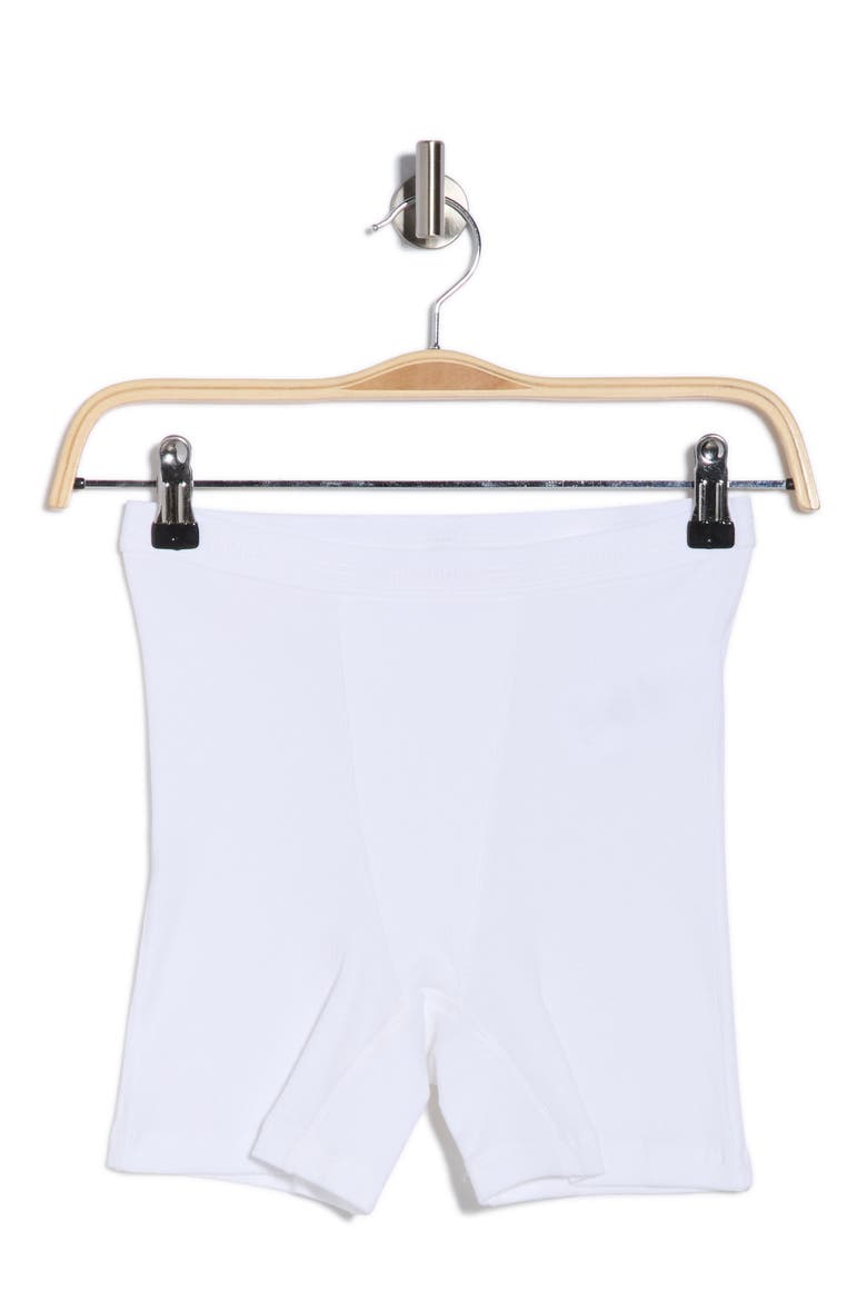 Rib Boxer Shorts, Alternate, color, OPTIC WHITE