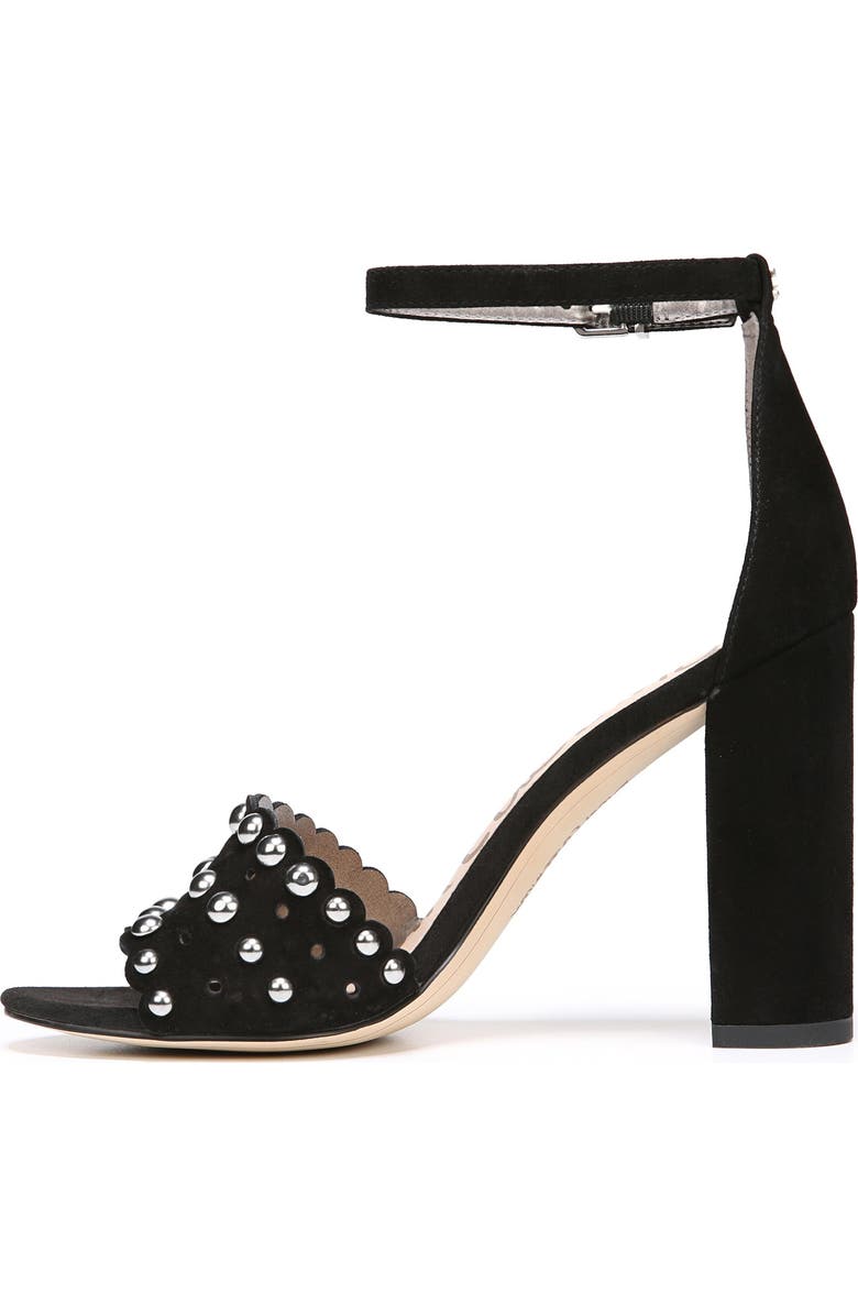 Sam Edelman Yaria Studded Block Heel Sandal, Alternate, color,