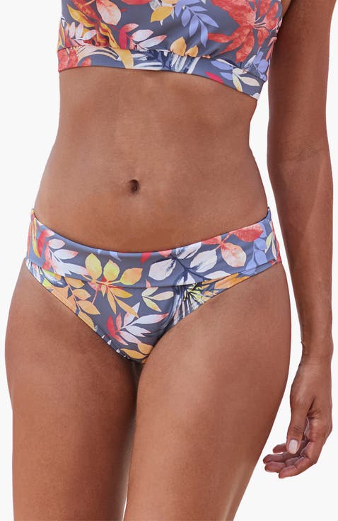 Fold Over Classic Bikini Bottom