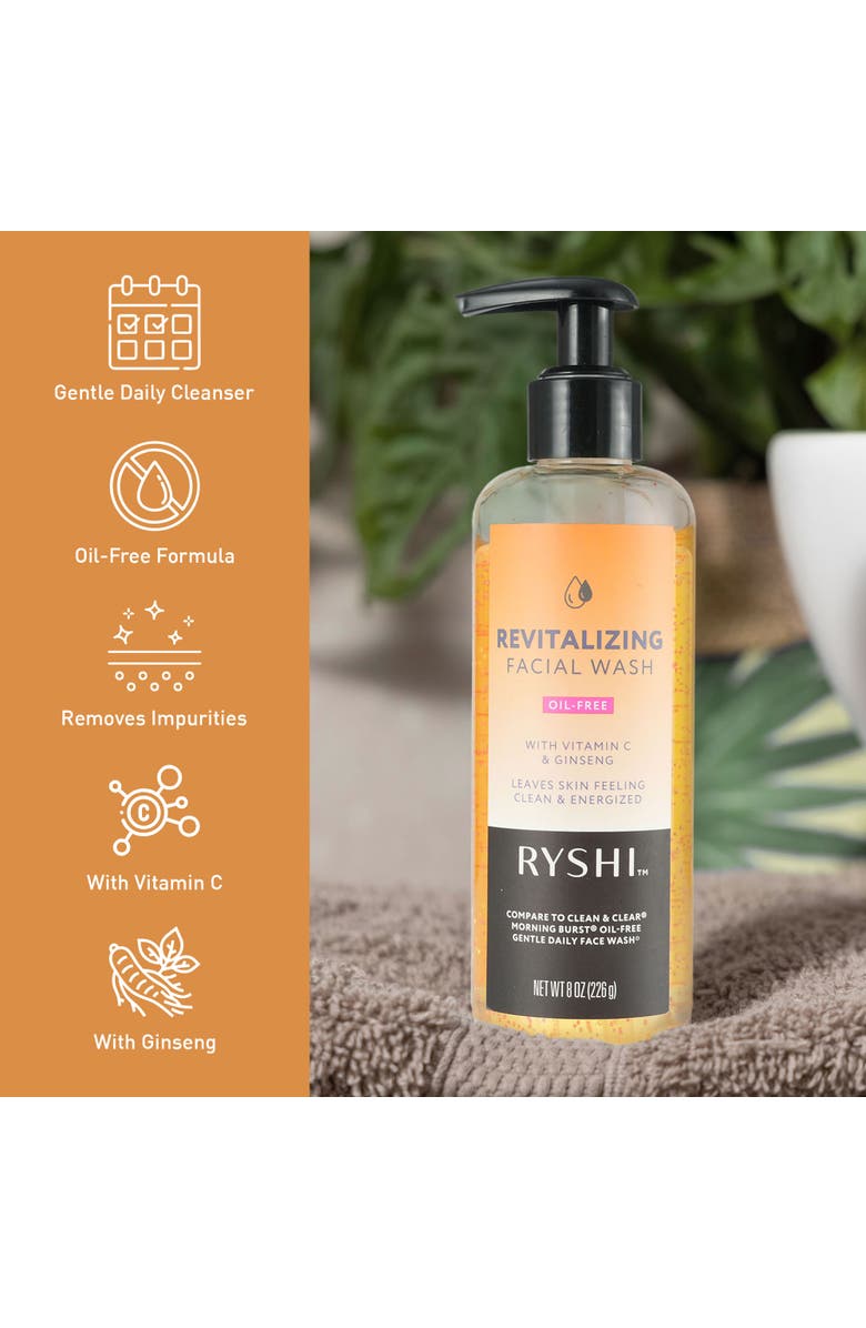 PURSONIC Radiance Refresh Skincare Trio Cleansing Towelettes + Revitalizing Facial Wash + Regenerating Serum, Alternate, color, Multicolor