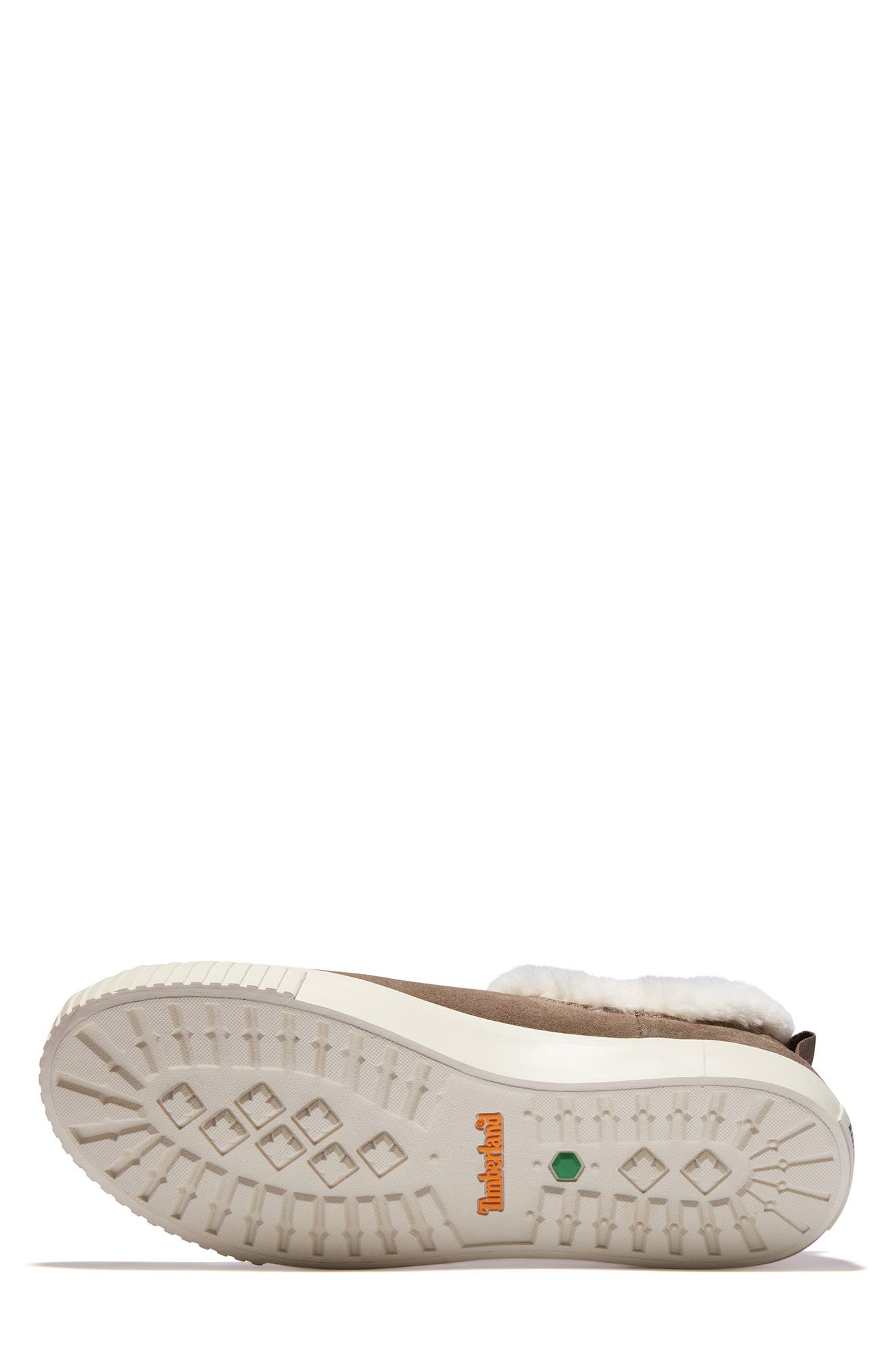 Skyla Bay Faux Fur Lined Leather Sneaker, Alternate, color, OLIVE SUEDE