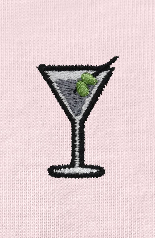 Dalix Mens Martini Cotton Tee
