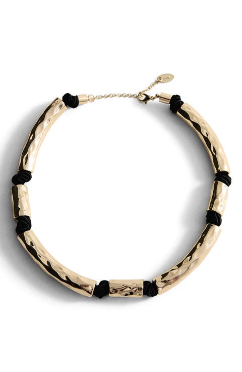 Hammered Collar Necklace