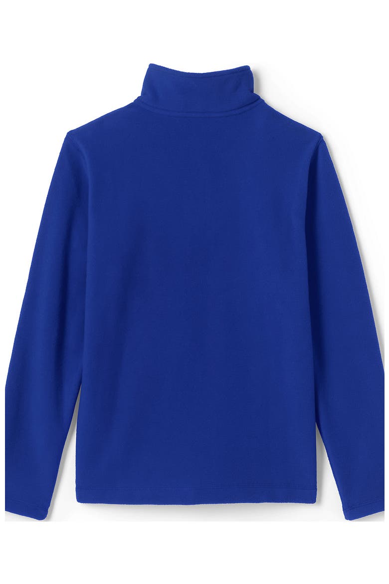 School Uniform Kids Lightweight Fleece Quarter Zip Pullover, Alternate, color, Cobalt