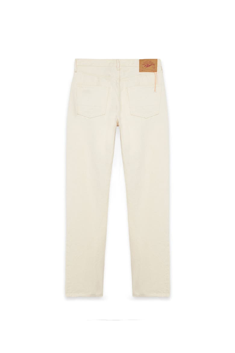 Jhonny Vintage Selvedge Denim Jeans, Alternate, color, White