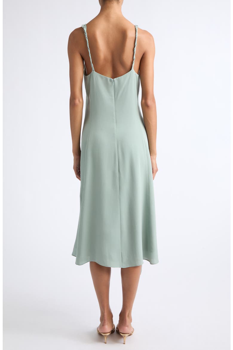 heavy silk dress Yeaggy Ayla Sand-Washed Silk Charmeuse Slip Dress | 8 Colors
