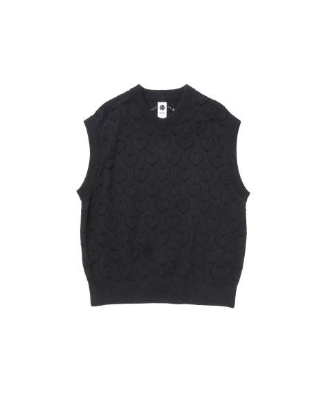 Eyelet Sweater Vest