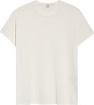 TOTEME Silk Crepe T-Shirt