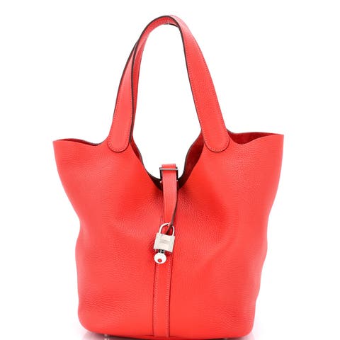 Picotin Lock Bag Clemence GM