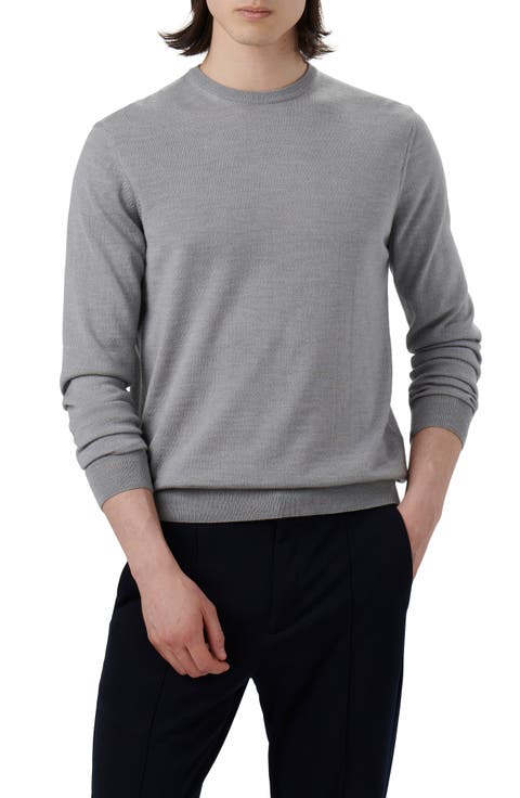 Merino Wool Crewneck Sweater