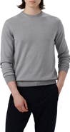 Bugatchi Merino Wool Crewneck Sweater