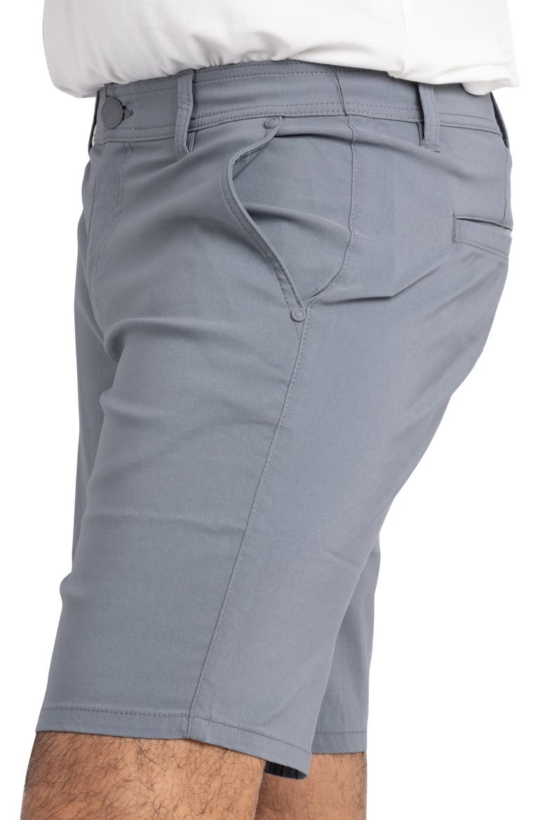Five Pocket Shorts, Alternate, color, CHARCOAL GREY