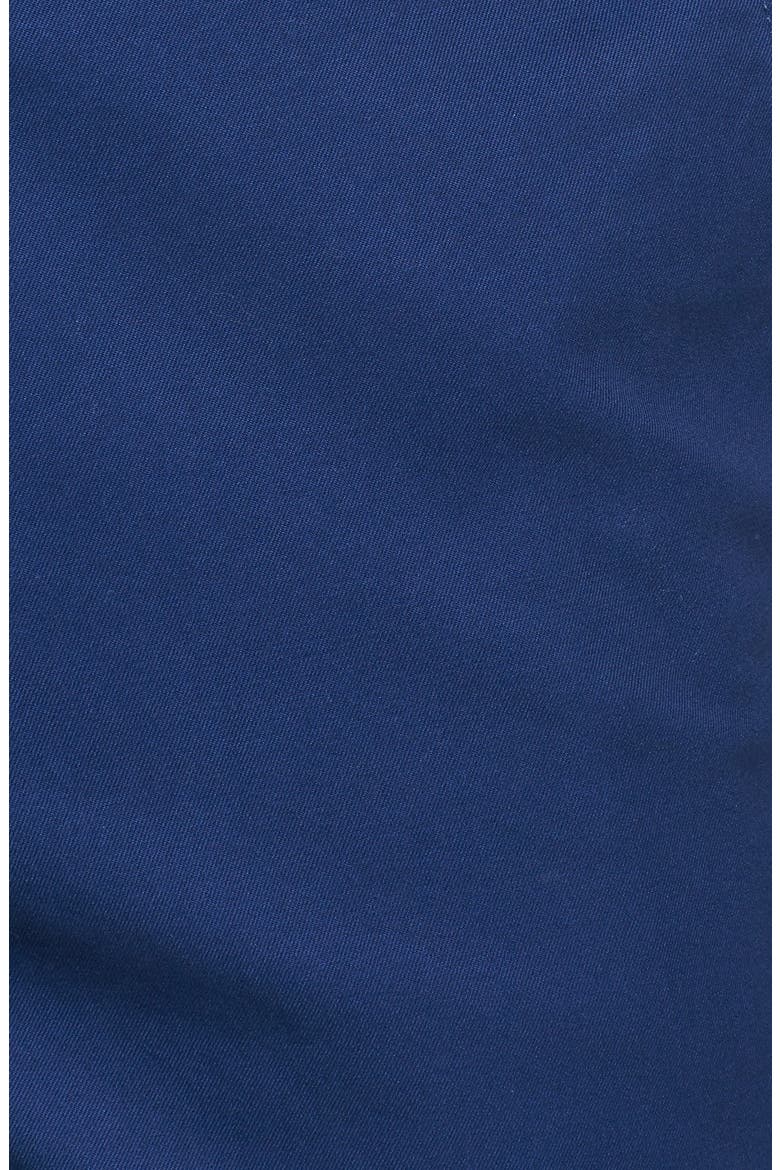 7" 'B's Knees' Washed Cotton Chino Shorts, Alternate, color, NAVY