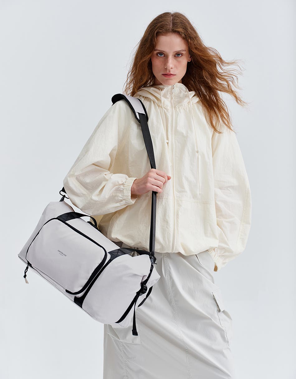 Lightweight Packable Duffel, Alternate, color, Taupe