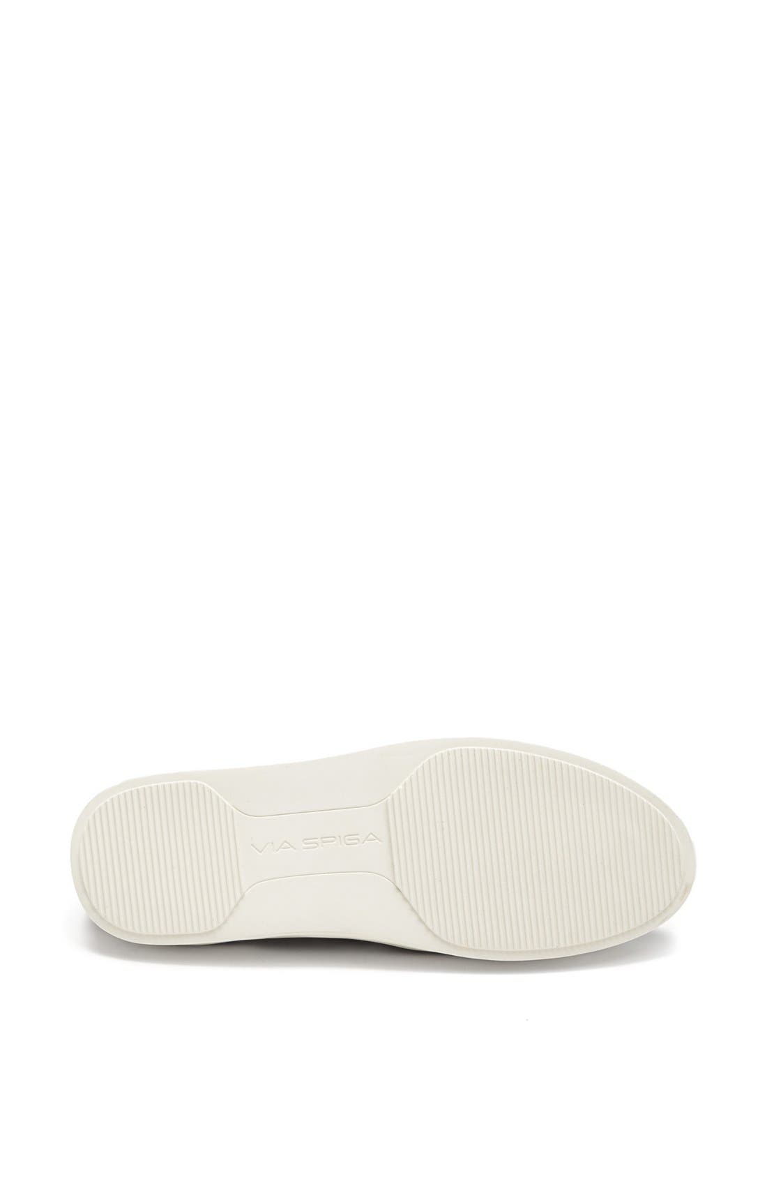 'Galant' Sneaker, Alternate, color, NATURAL PYTHON PRINT