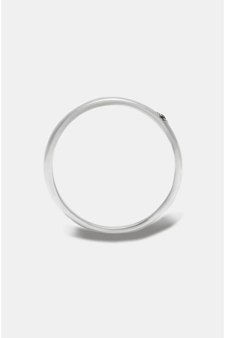 Till Death Thick Sterling Silver Ring, Alternate, color, Silver
