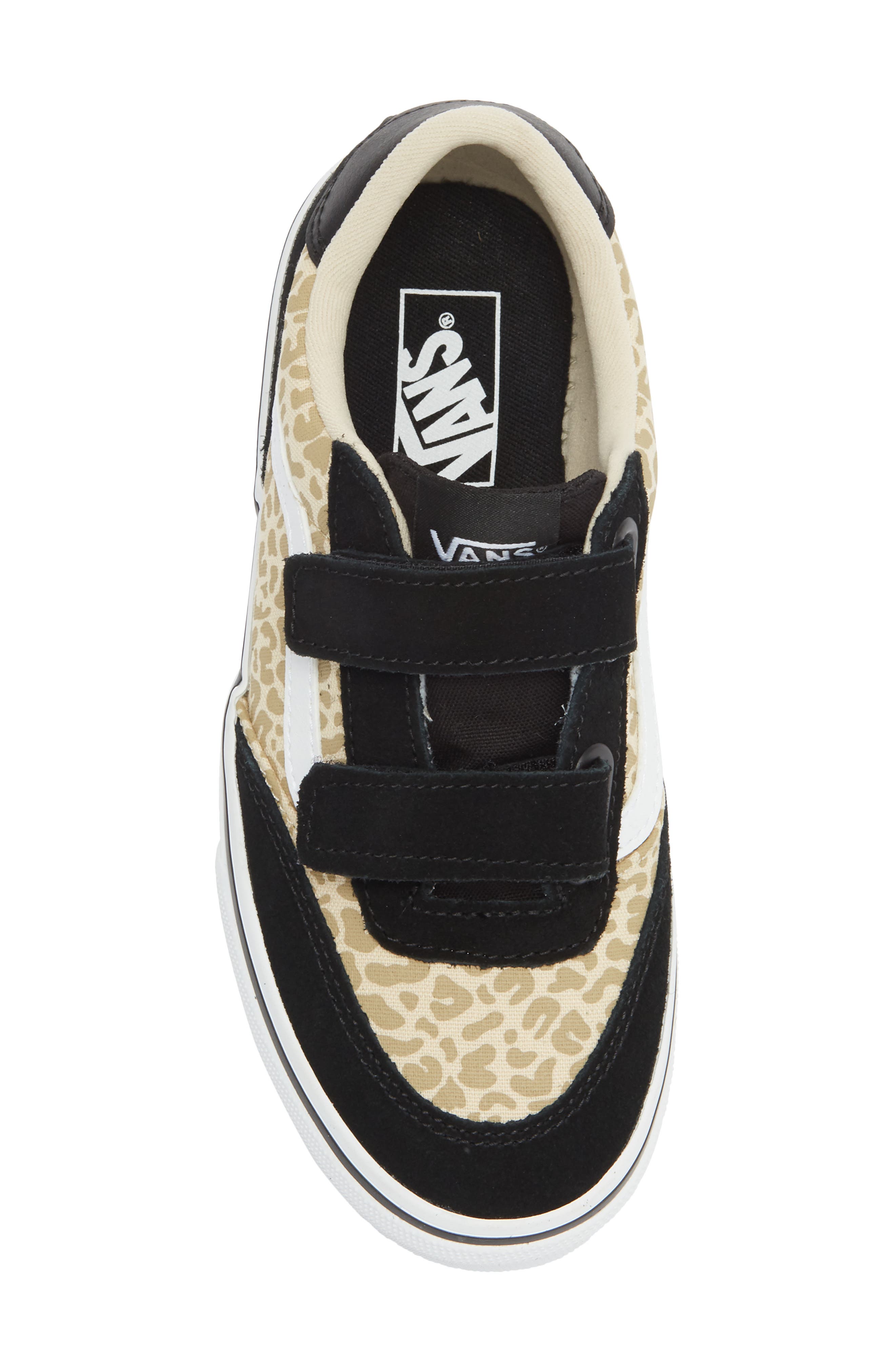 Kids' Brooklyn Sneaker, Alternate, color, BLACK