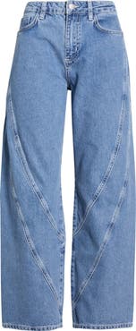 L'AGENCE Frasier Barrel Jeans