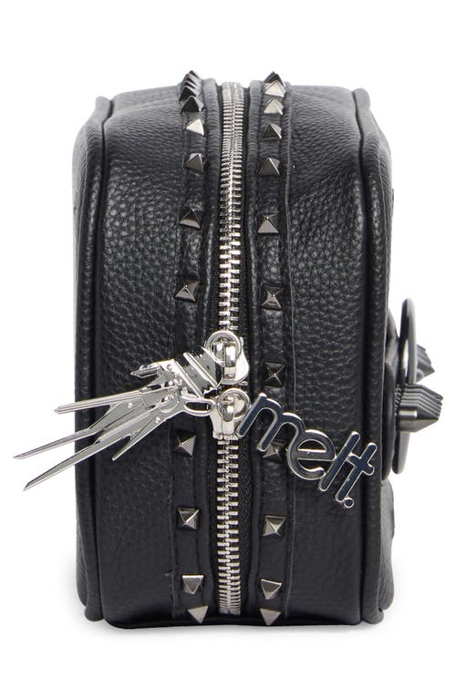 Melt Cosmetics X 'edward Scissorhands' Hold Me Makeup Bag In Black