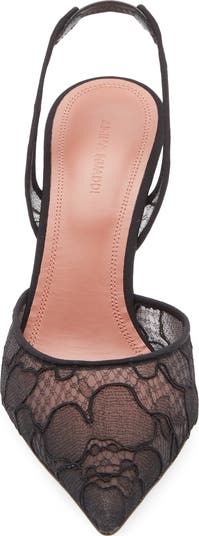 Holli Lace Slingback Pump