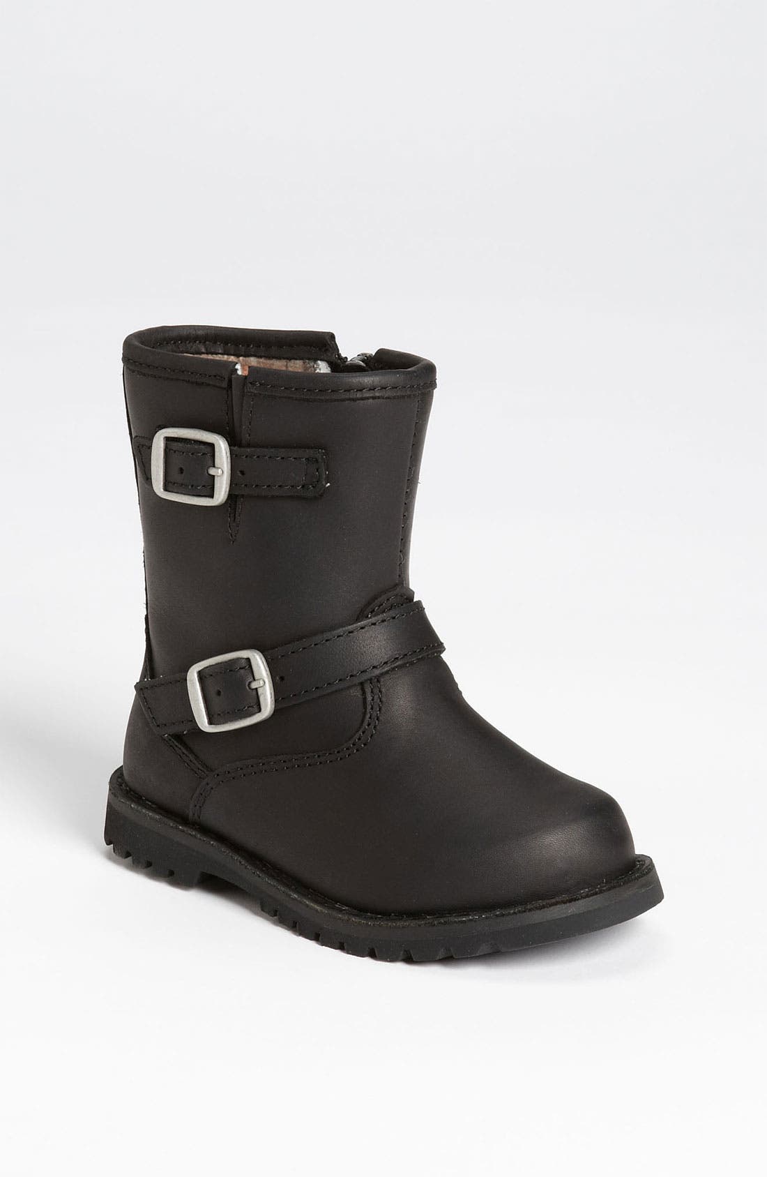 'Harwell' Boot, Main, color, BLACK