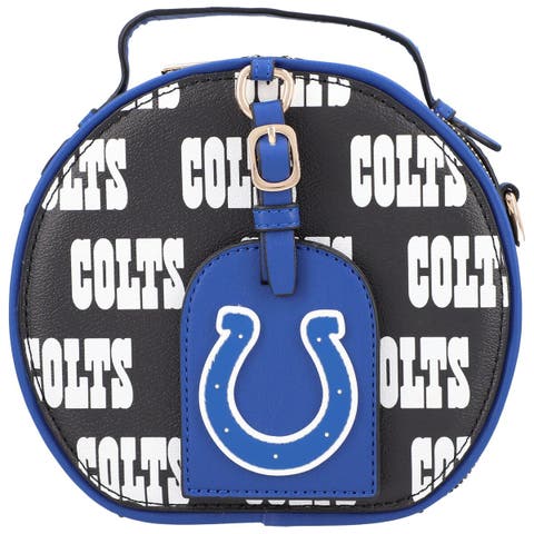 Indianapolis Colts Repeat Logo Round Bag