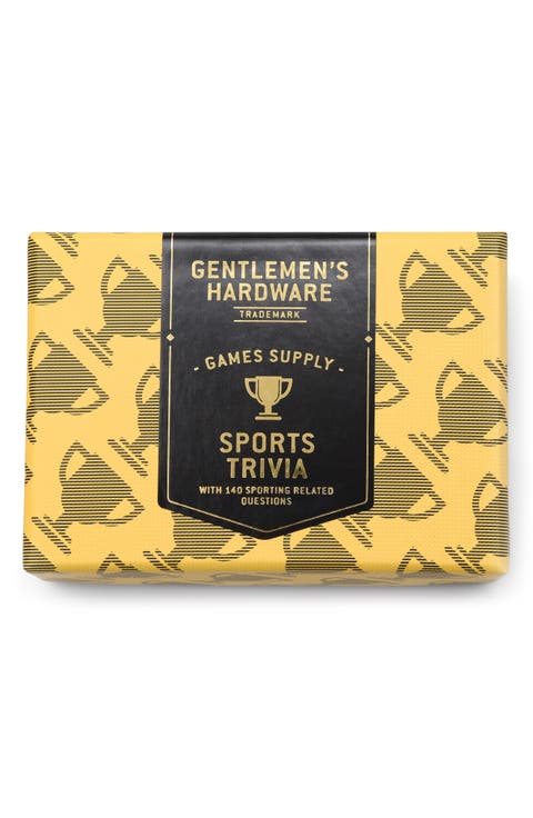 Sports Trivia Game