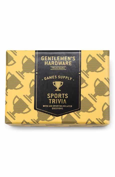 Gentlemen's Hardware Sports Trivia Game
