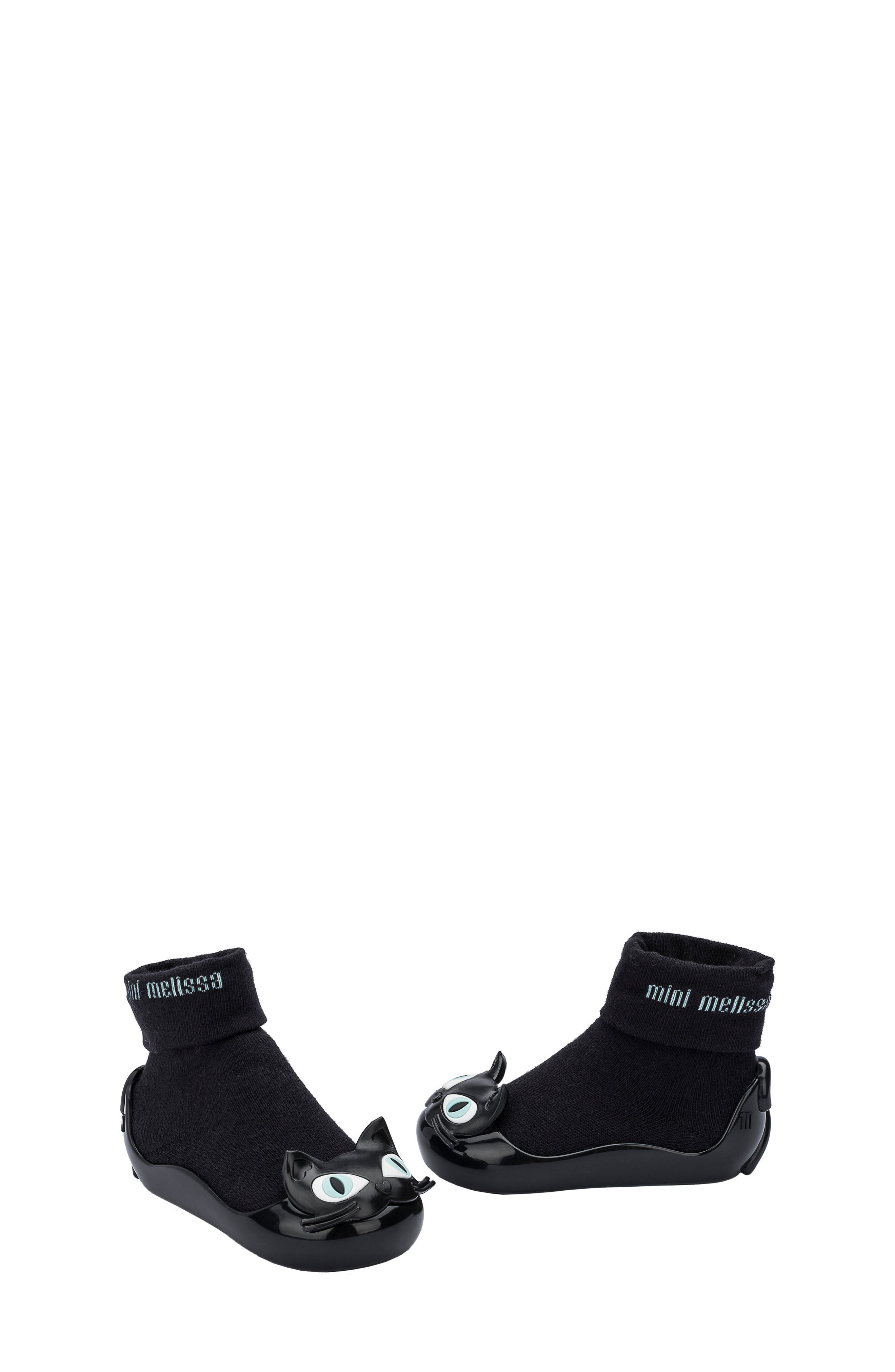 Mini Melissa Alpha Play Sock Shoe, Alternate, color, 