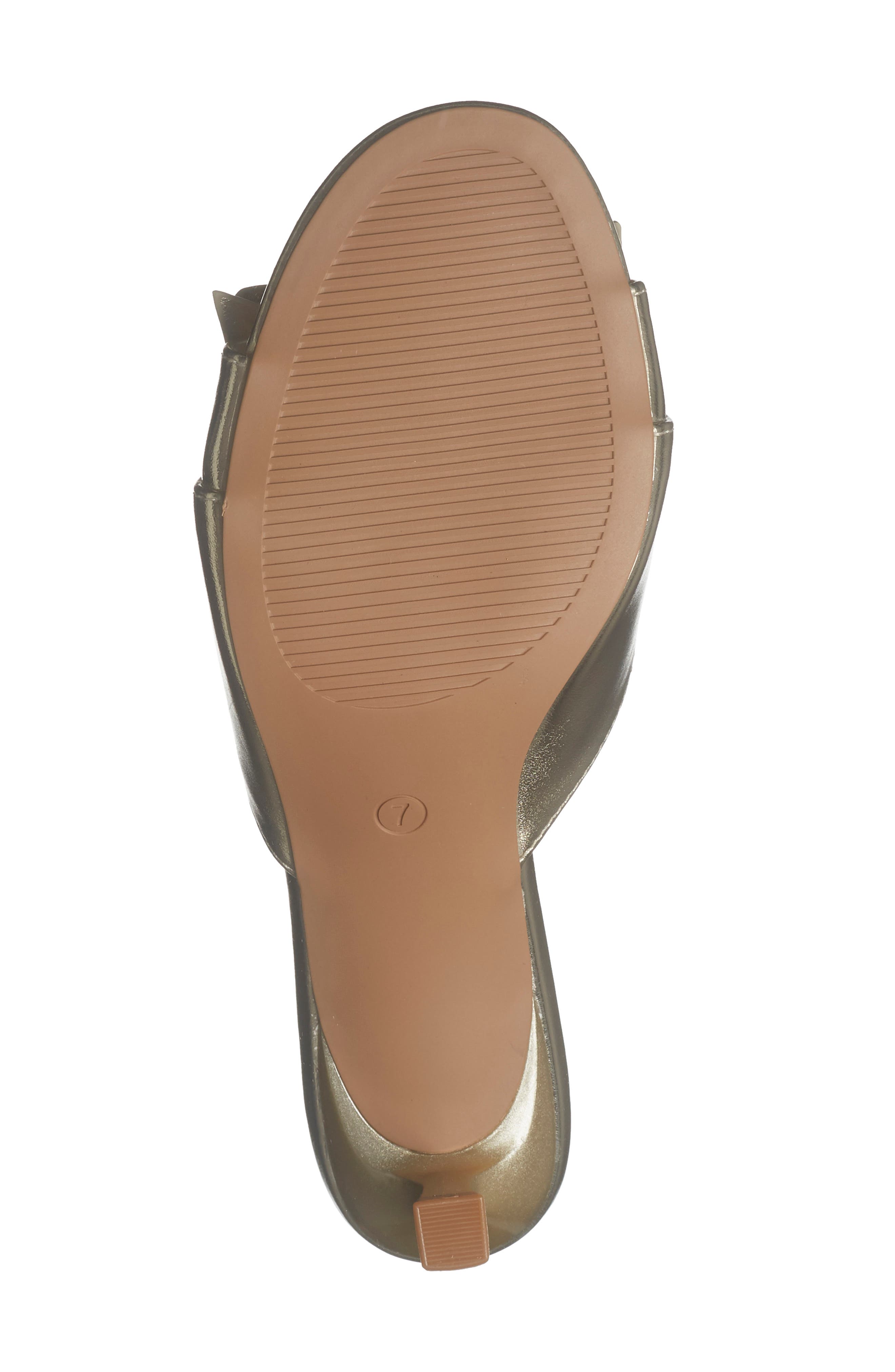 Ophelia Mule, Alternate, color, GOLD