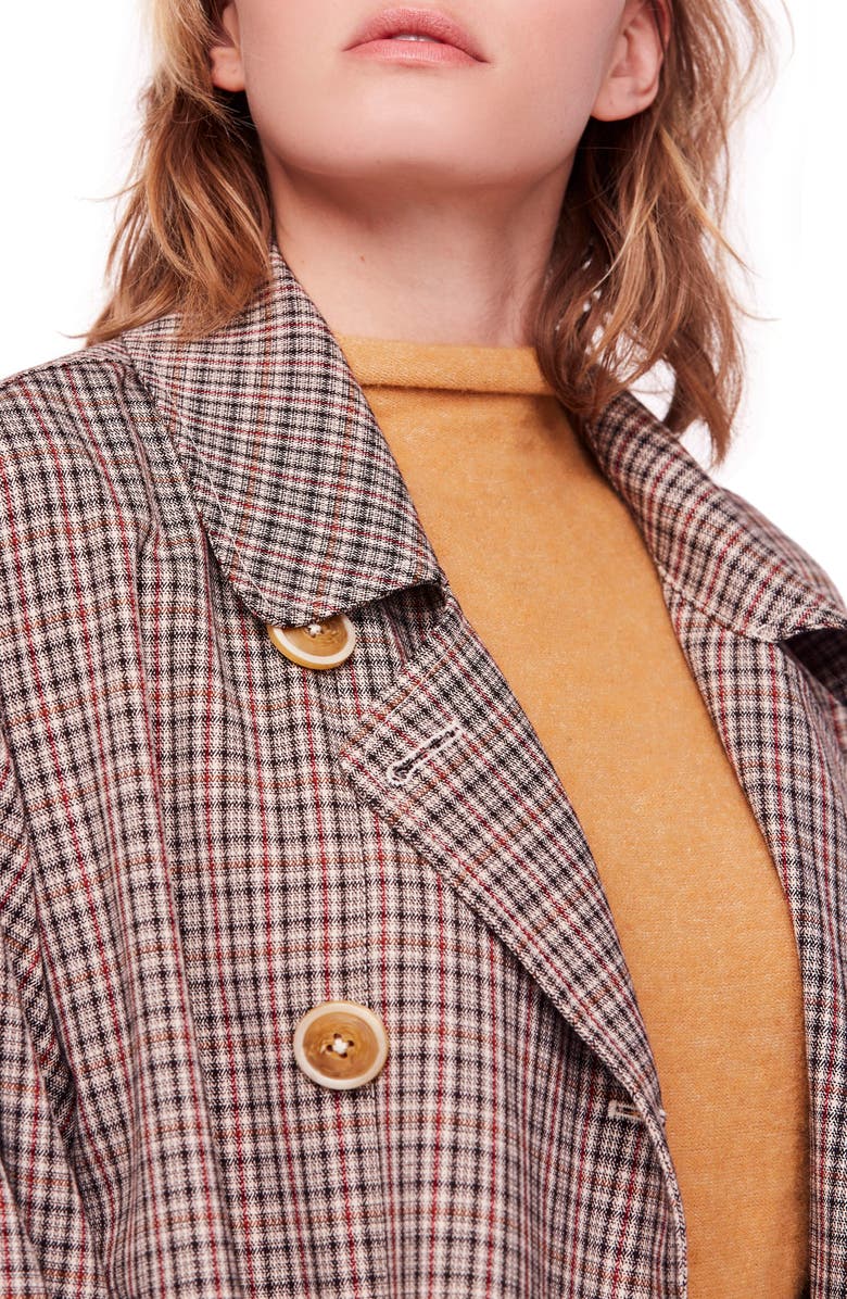 Free People Melody Trench Coat, Alternate, color, 