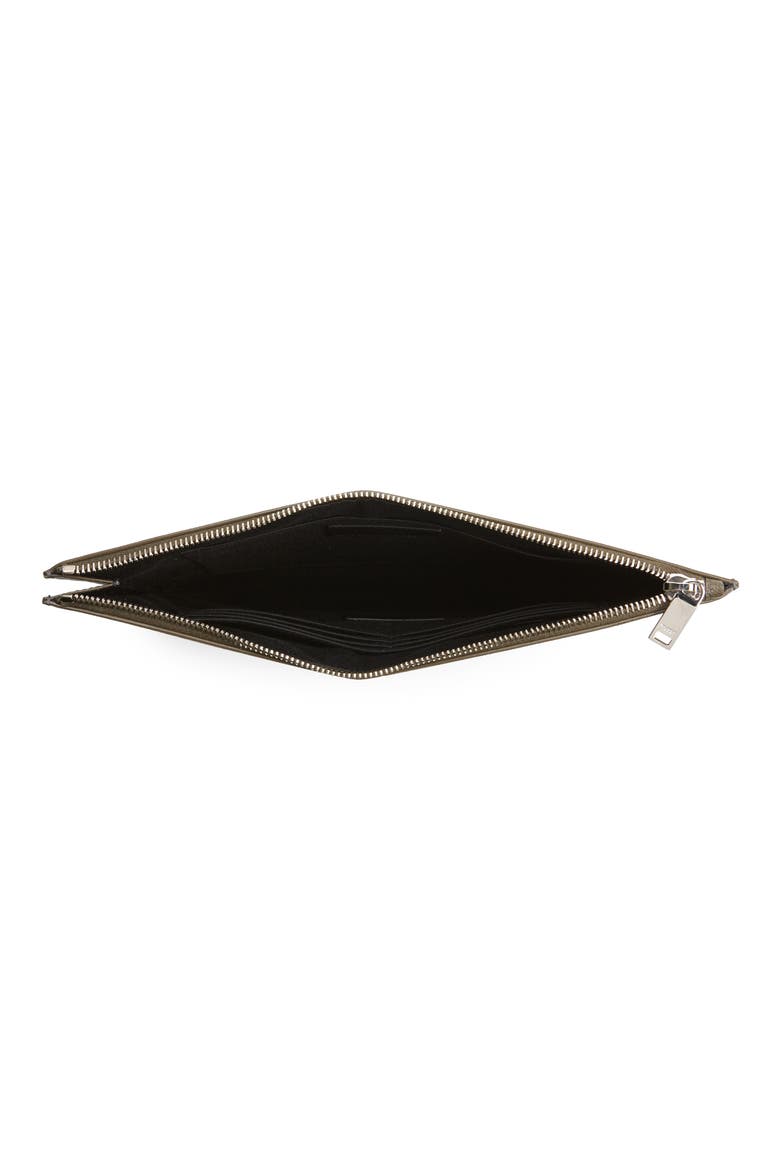 Leather iPad Case, Alternate, color, BROWN