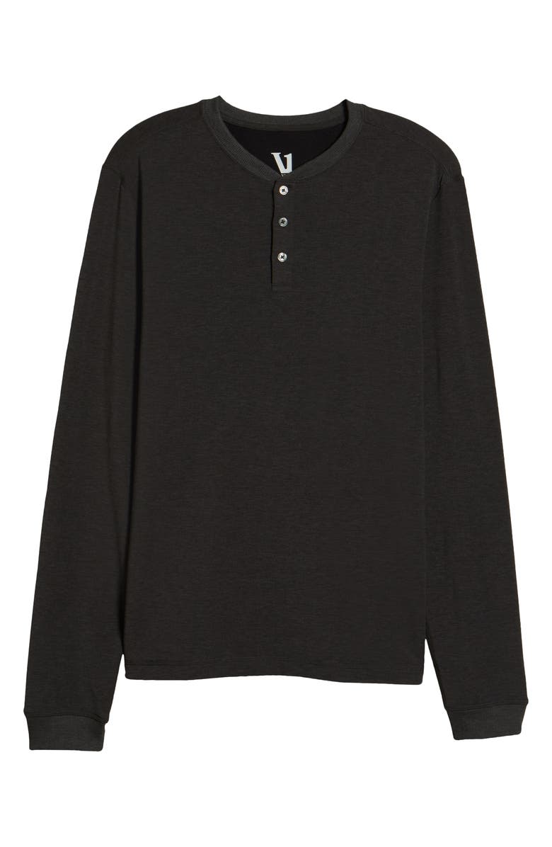 Vuori Austin Long Sleeve Henley, Alternate, color, 